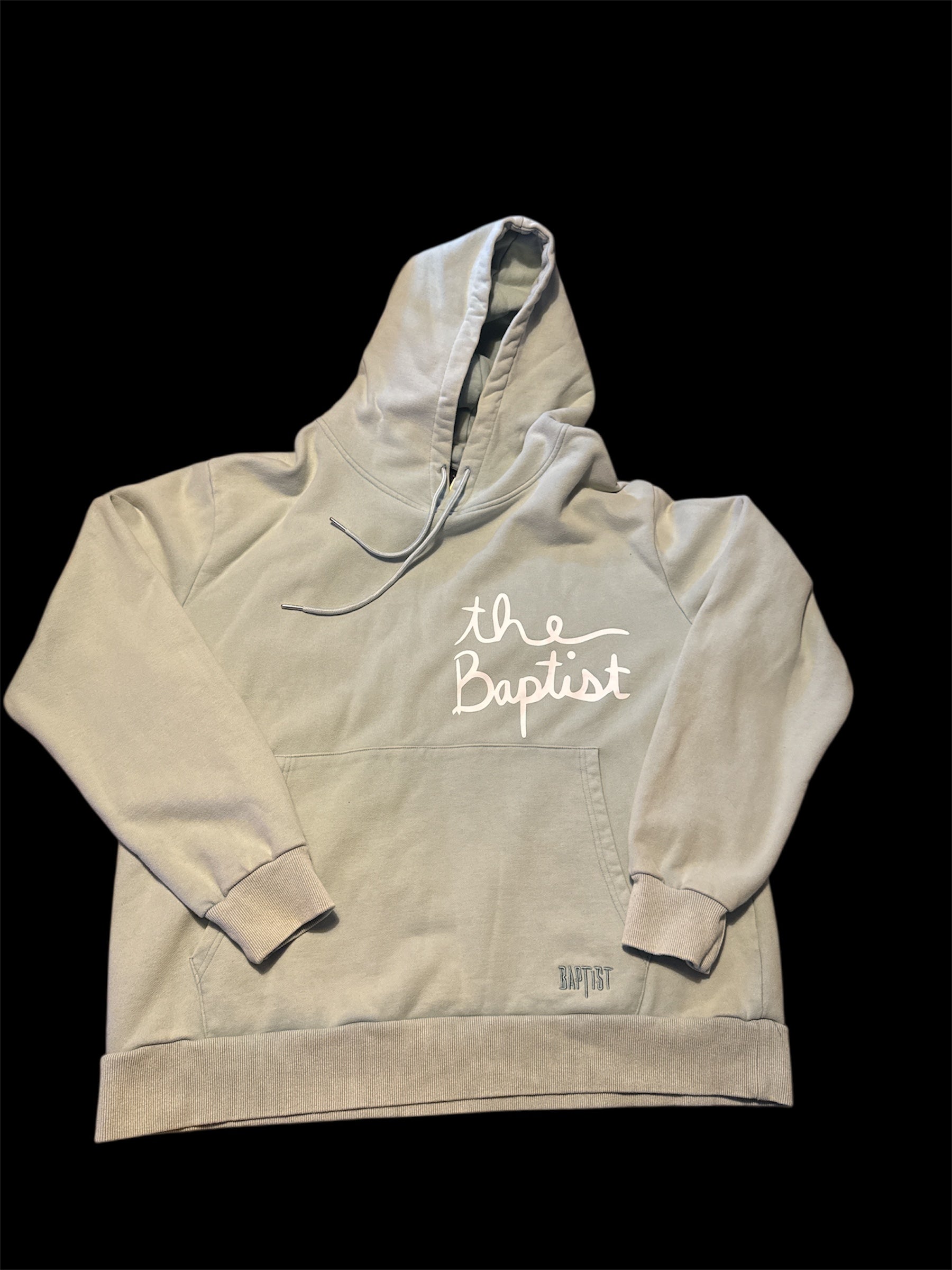The Baptist Script Logo Hoodie