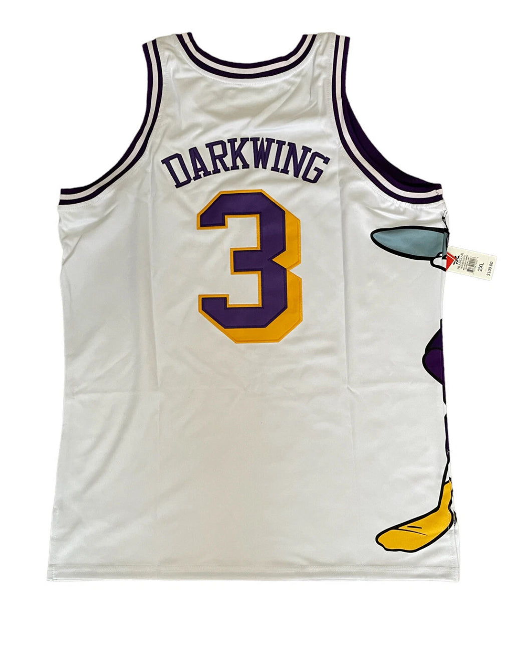 Headgear Classics Los Angelos Darkwing Duck Jersey