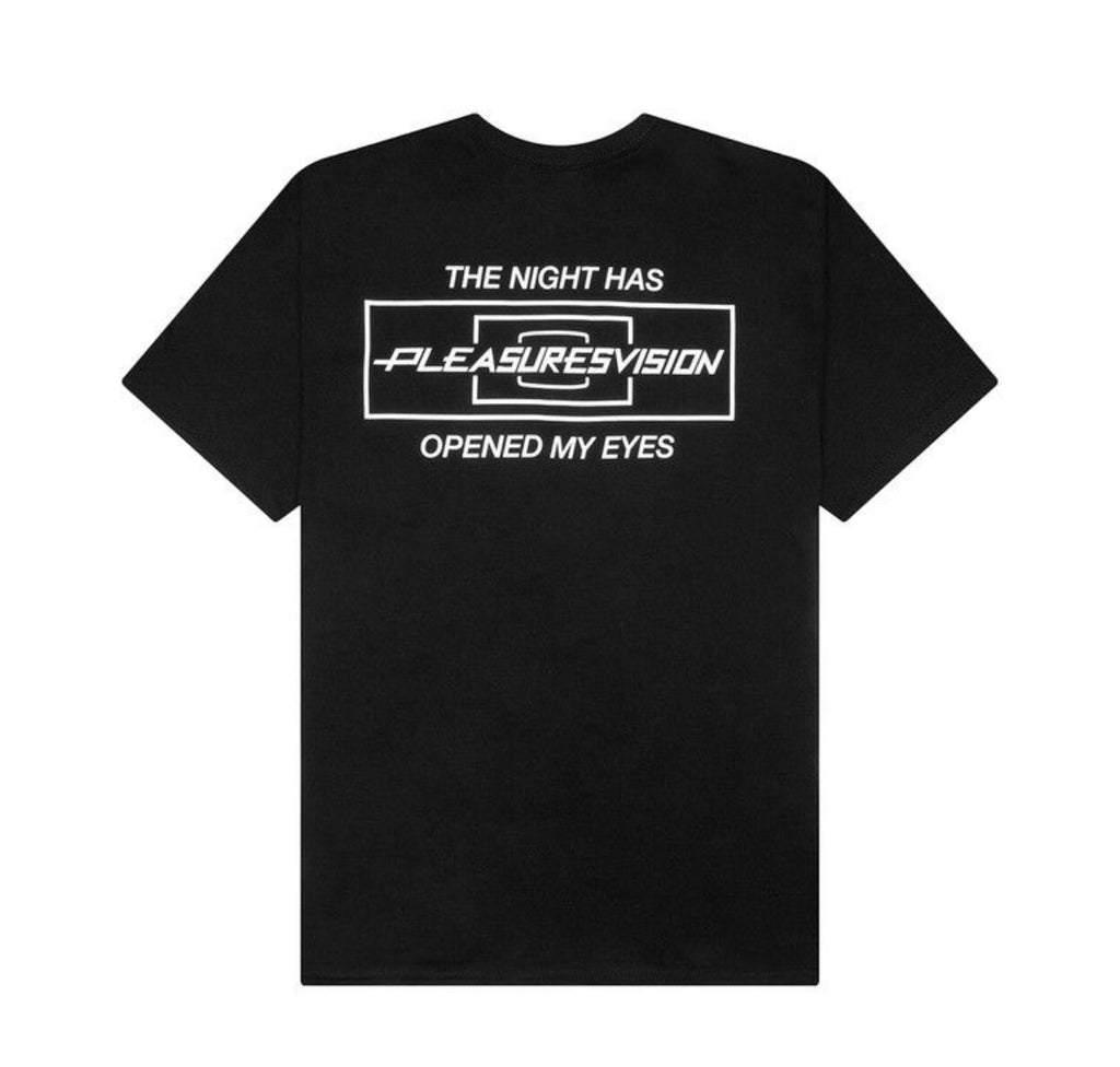 Pleasures The Night Has Opened My Eyes Pocket Tee