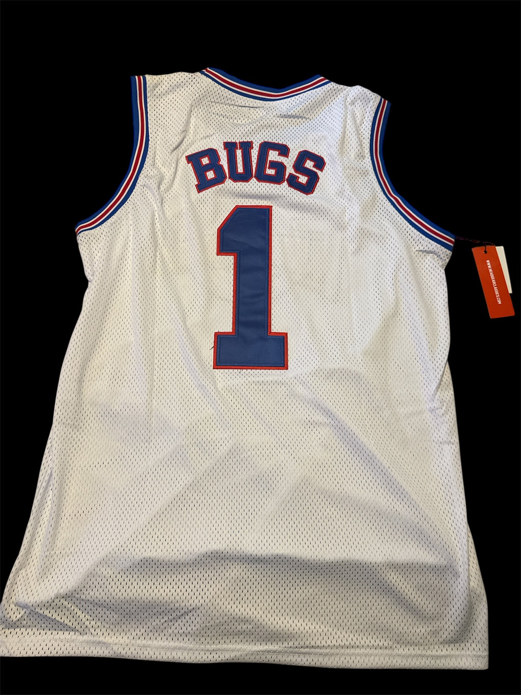 Headgear Classics Tune Squad Bugs Bunny Jersey