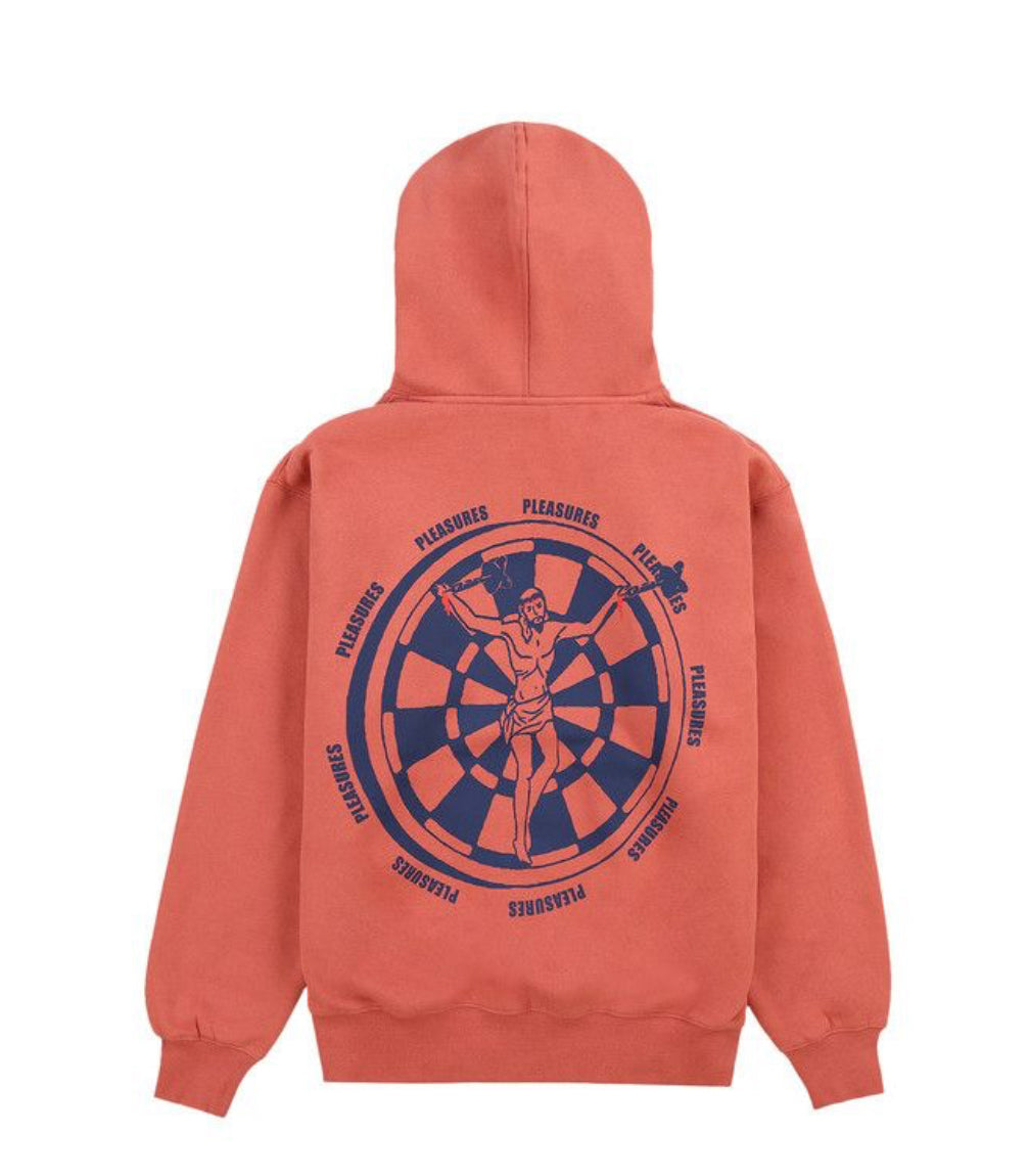 Pleasures Dartboard Hoodie
