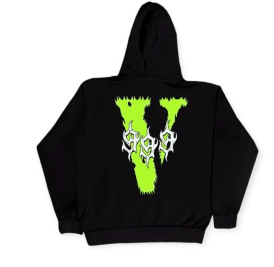 Vlone x Juice WRLD Fighting Demons Hoodie