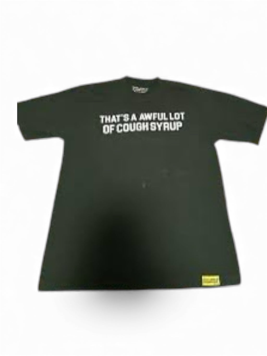 Awful Lot of Cough Syrup OG Tee