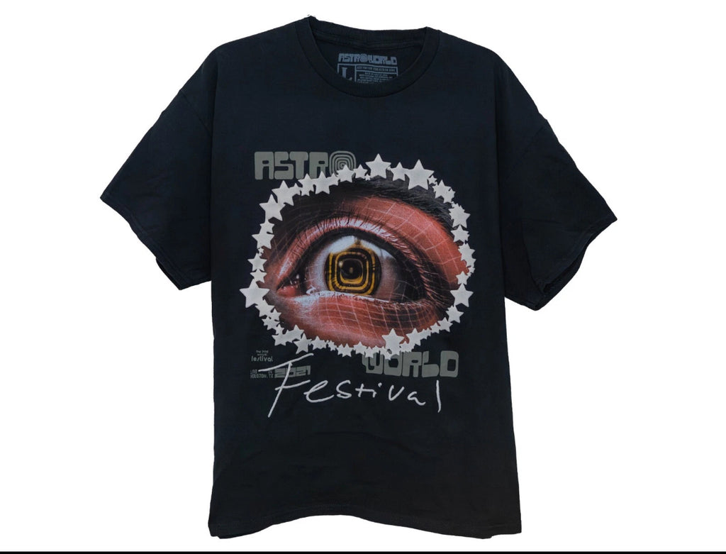 Travis Scott Astro World 2021 Festival Tee