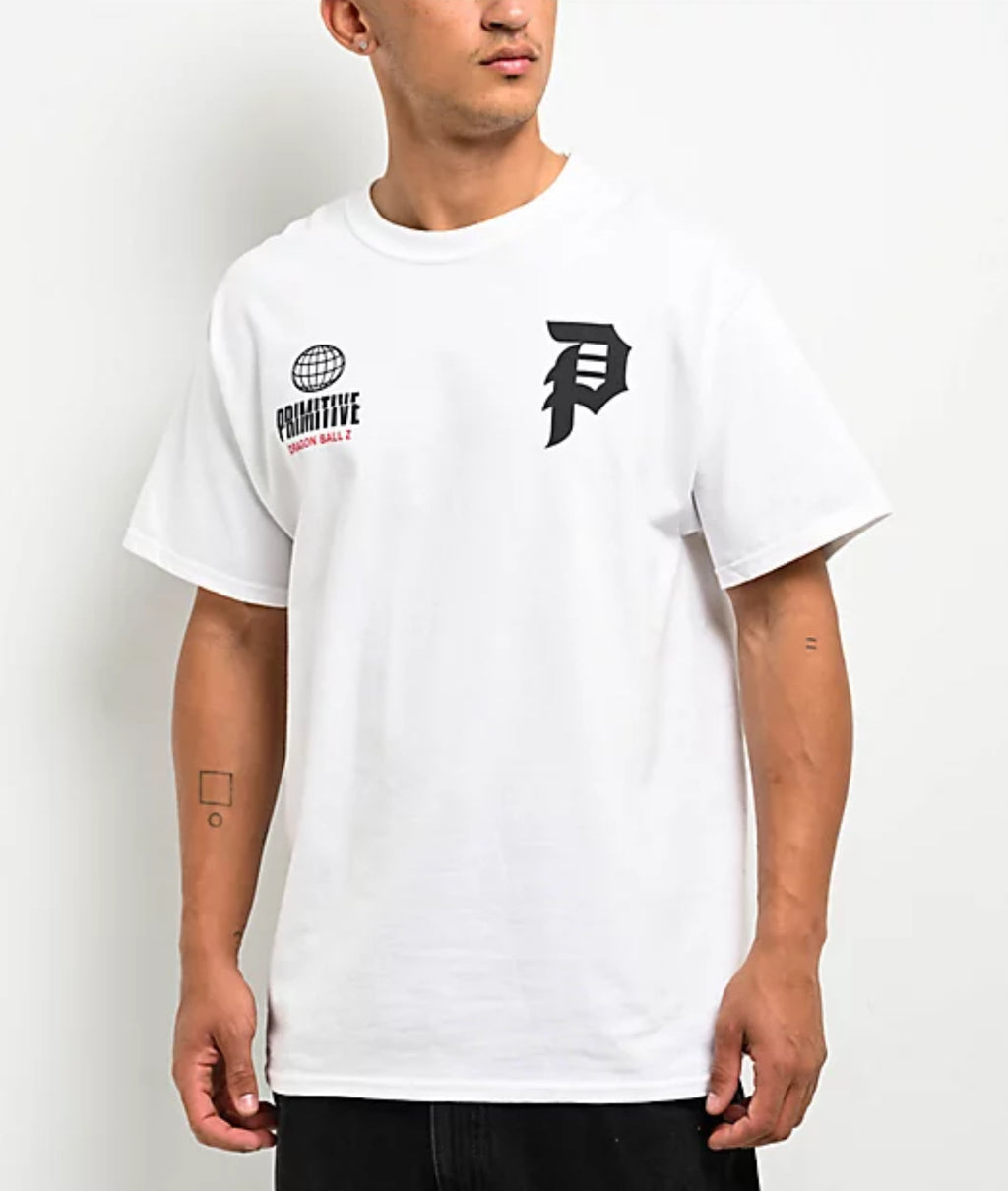 Primitive x Dragon Ball Z Tee