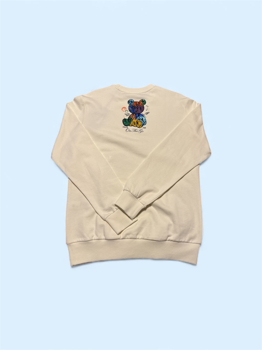 Left Point Bear in Emotions Sweatshirt
