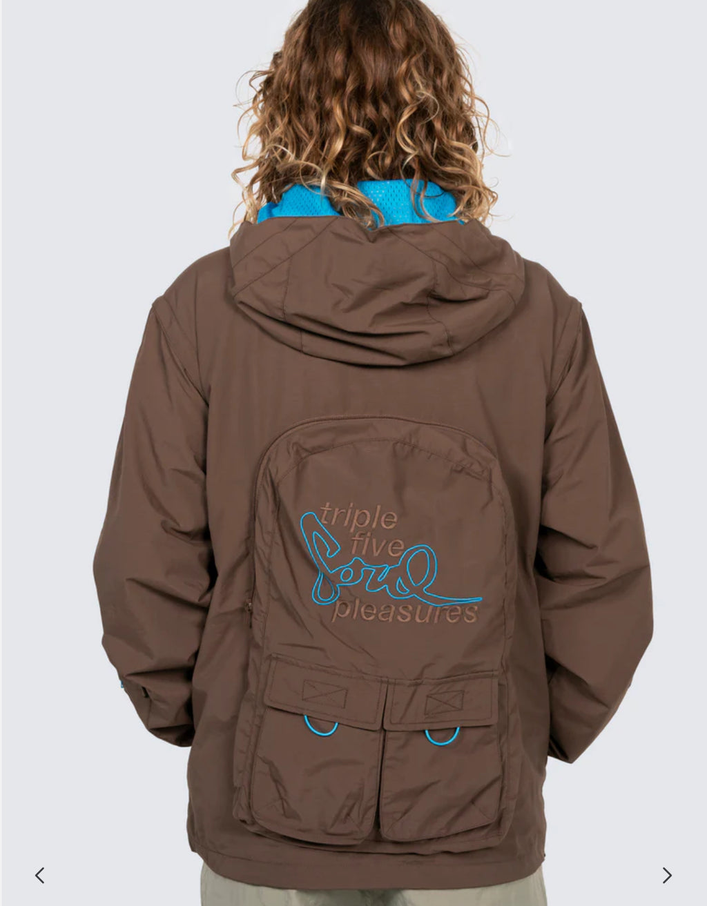 Triple 5 Soul x Pleasures Jacket