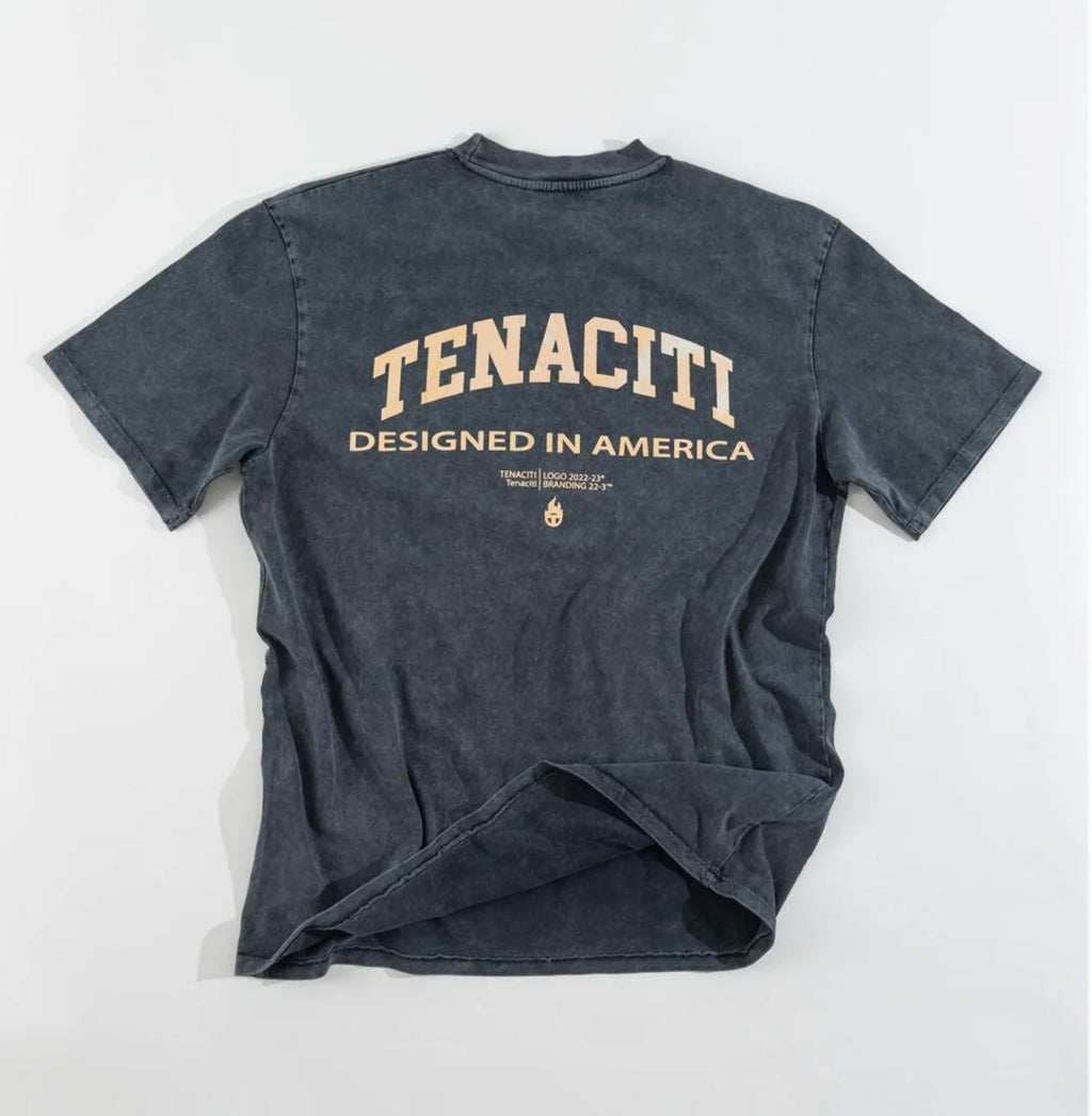 Tenaciti Studios Designed in America Tee