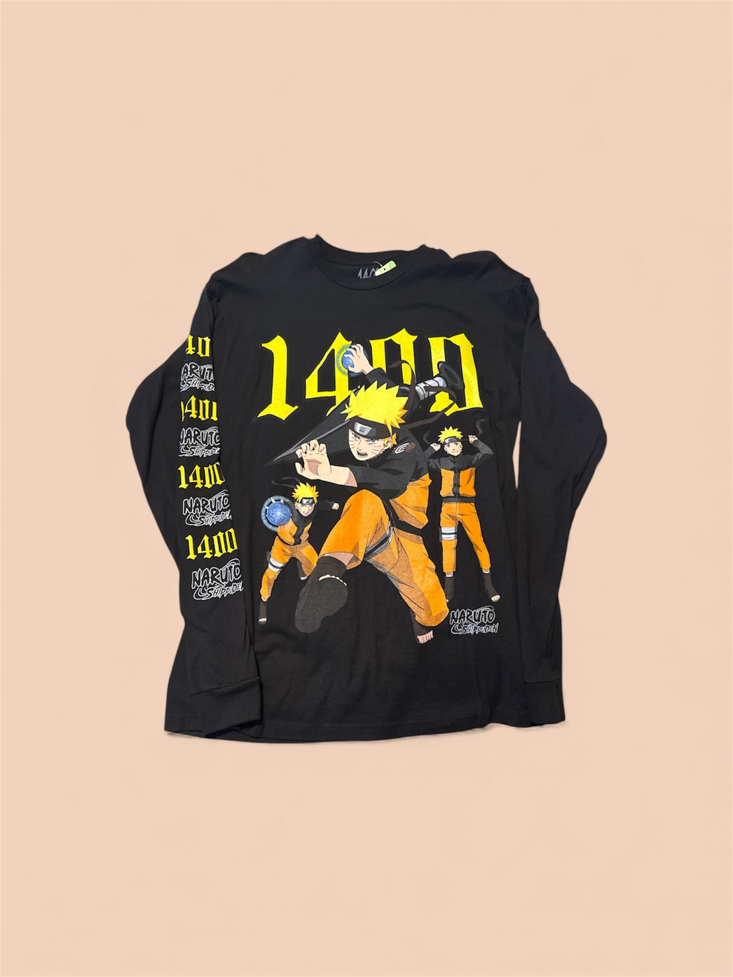 1400 x Naruto Long Sleeve Tee