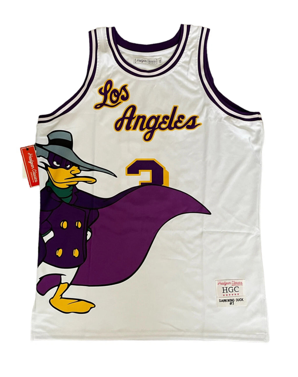 Headgear Classics Los Angelos Darkwing Duck Jersey