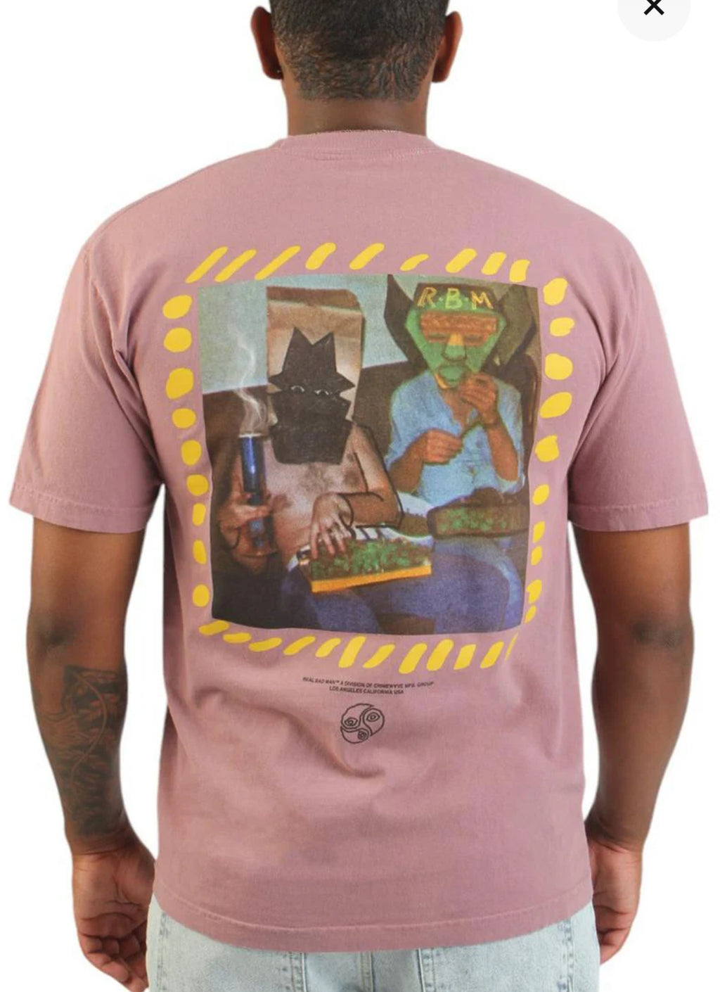 Real Bad Man Masked Men Tee