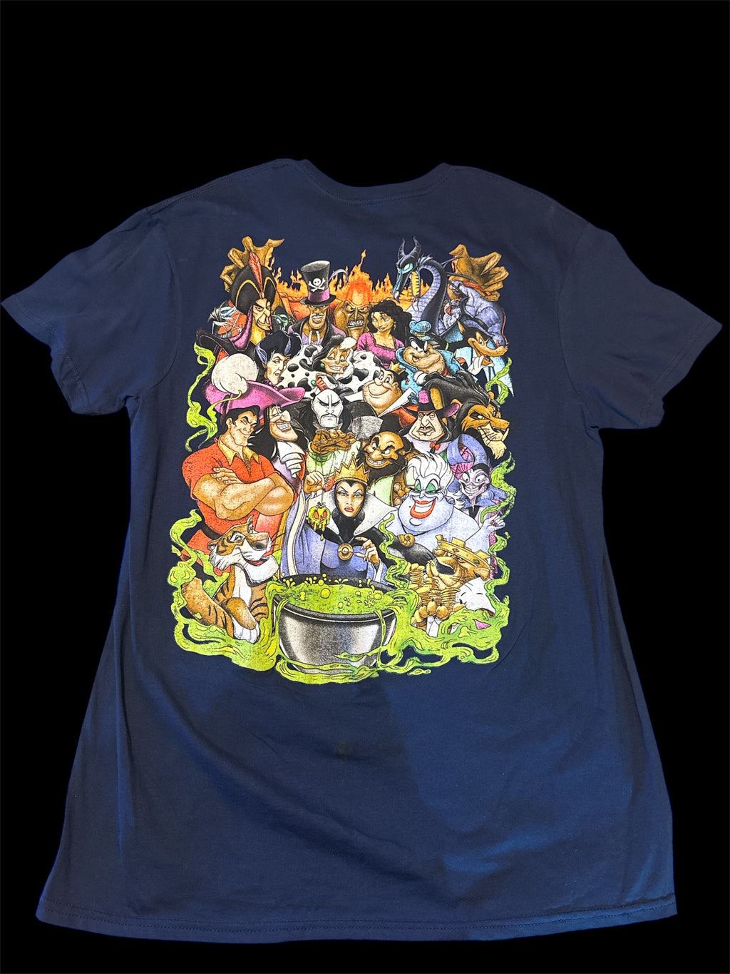 Pixar Heroes and Villains Tee