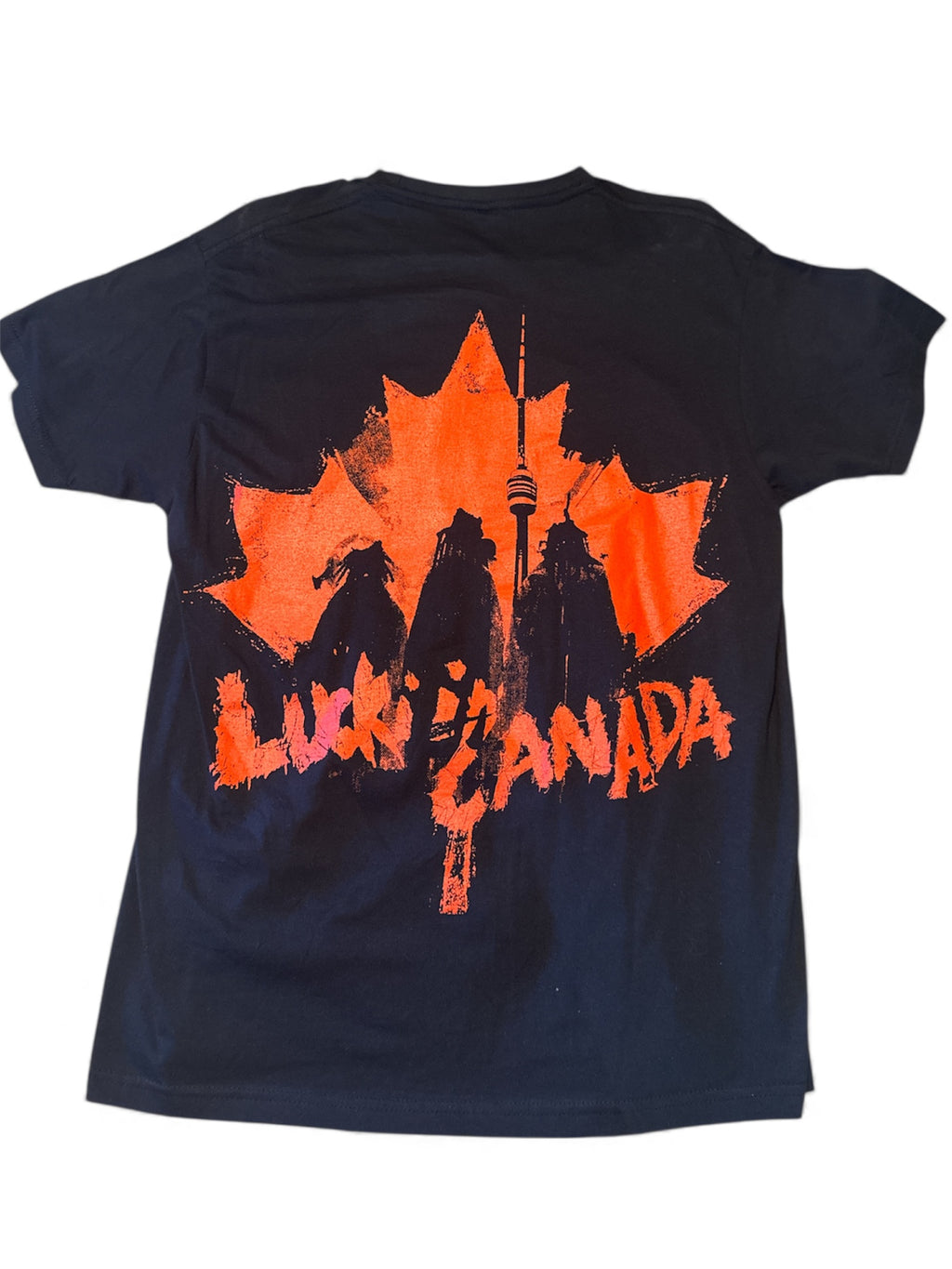 Lucki Canada Flag Tee
