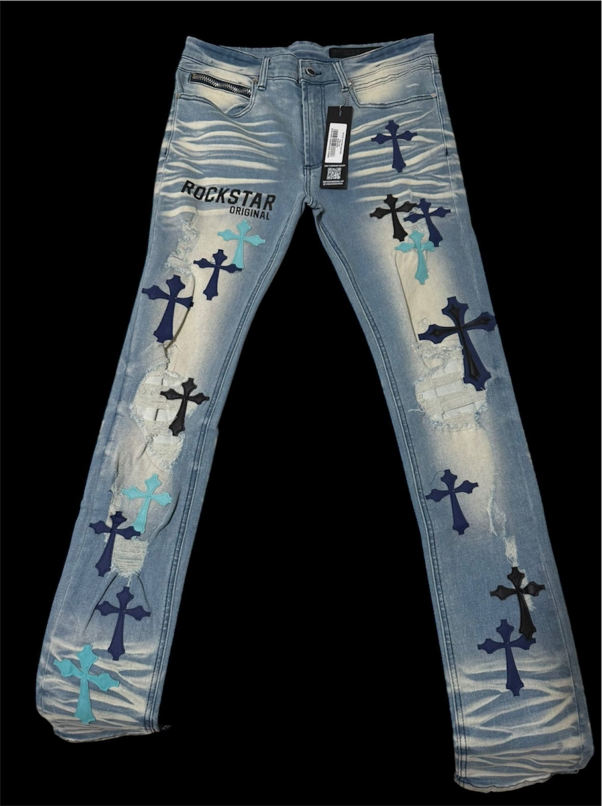 Rockstar Orignal Brody Patchwork Jeans