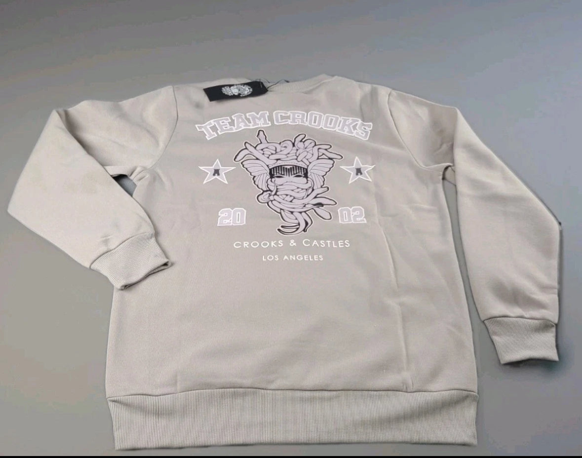 Crooks & Castles Skull Medusa Sweatshirt