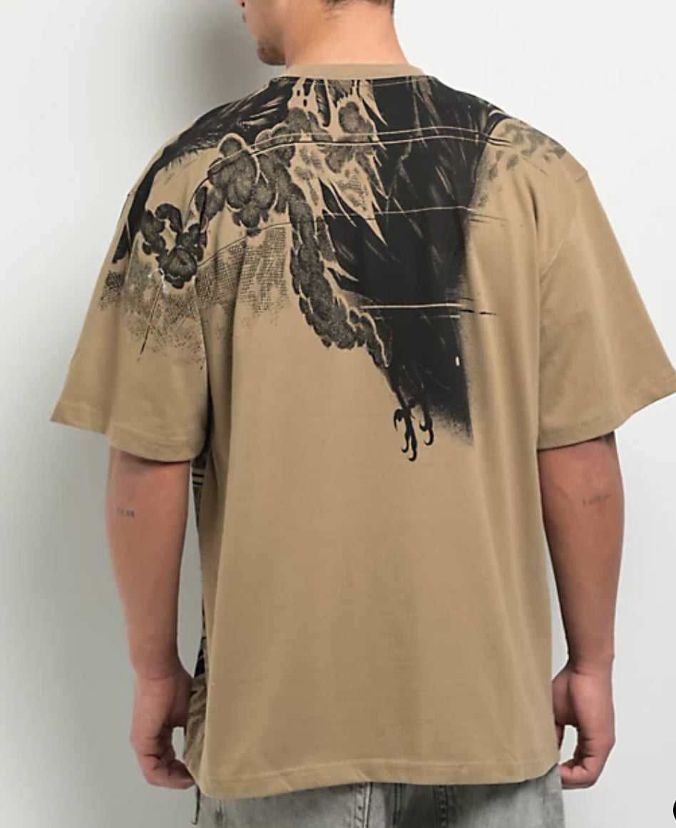 Primitive x Naruto Shippuden Tee