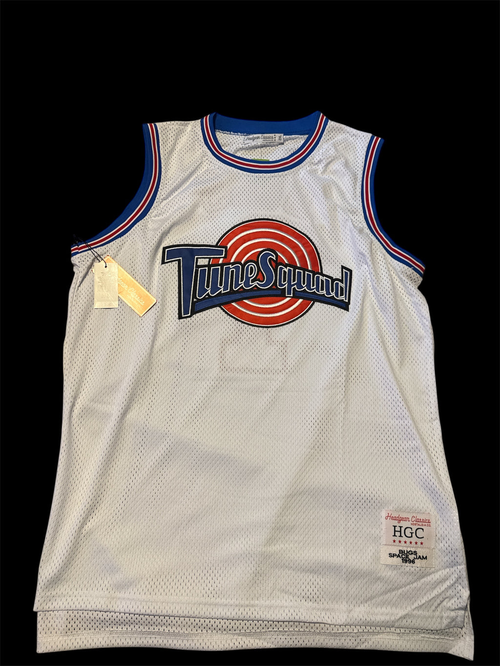 Headgear Classics Tune Squad Bugs Bunny Jersey