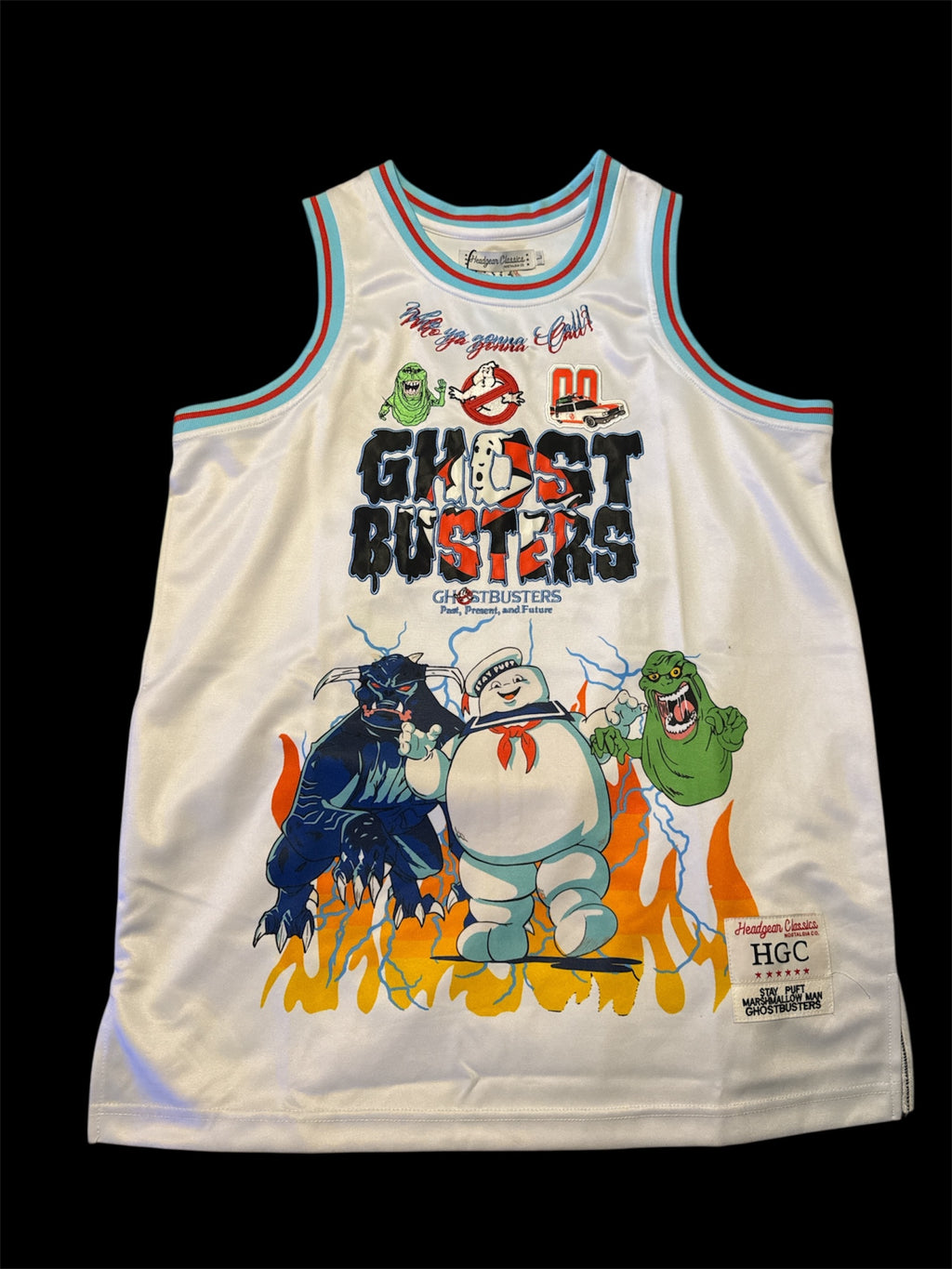 Headgear Classics Ghost Busters Jersey