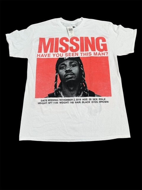 Metro Boomin' Missing Tee