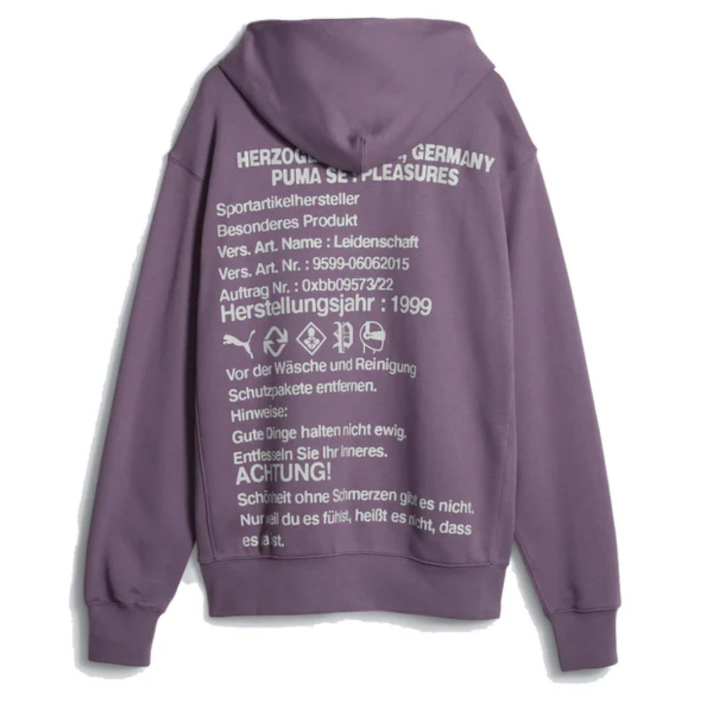 Pleasures x Puma Graphic Hoodie