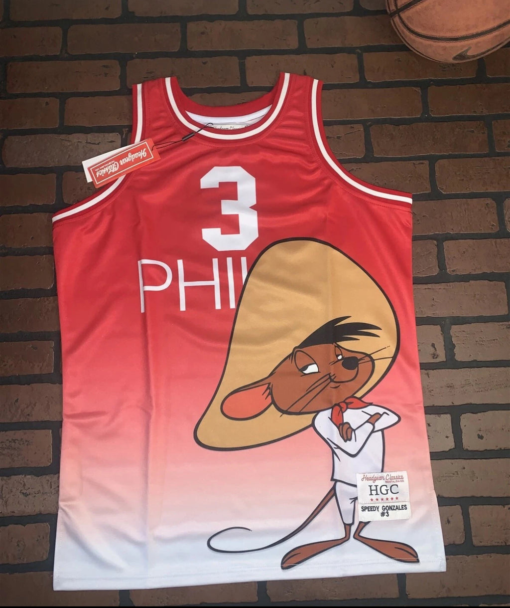 Headgear Classics Phila Speedy Gonzalez Jersey