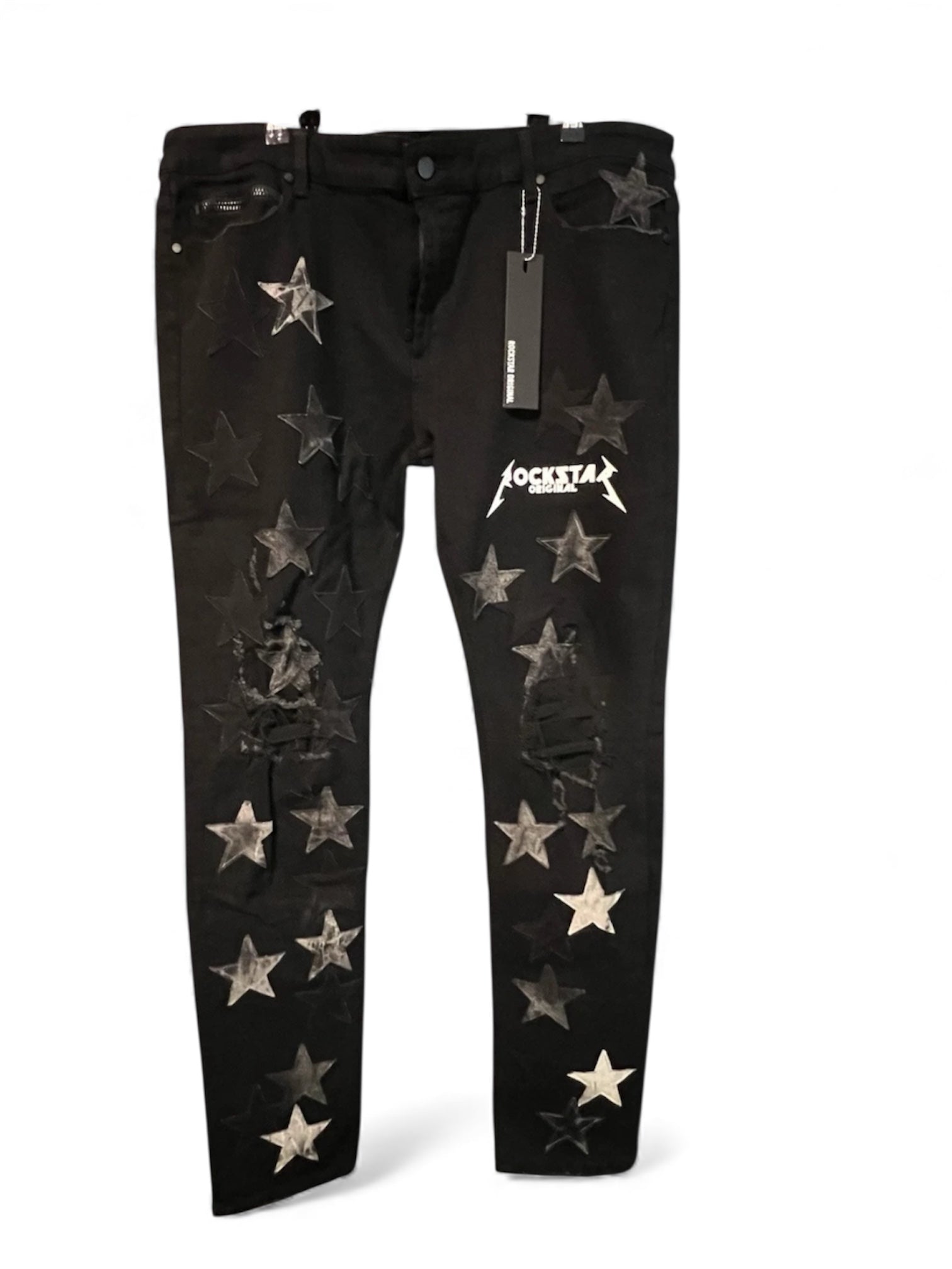 Rockstar Original Roeder Patchwork Jeans