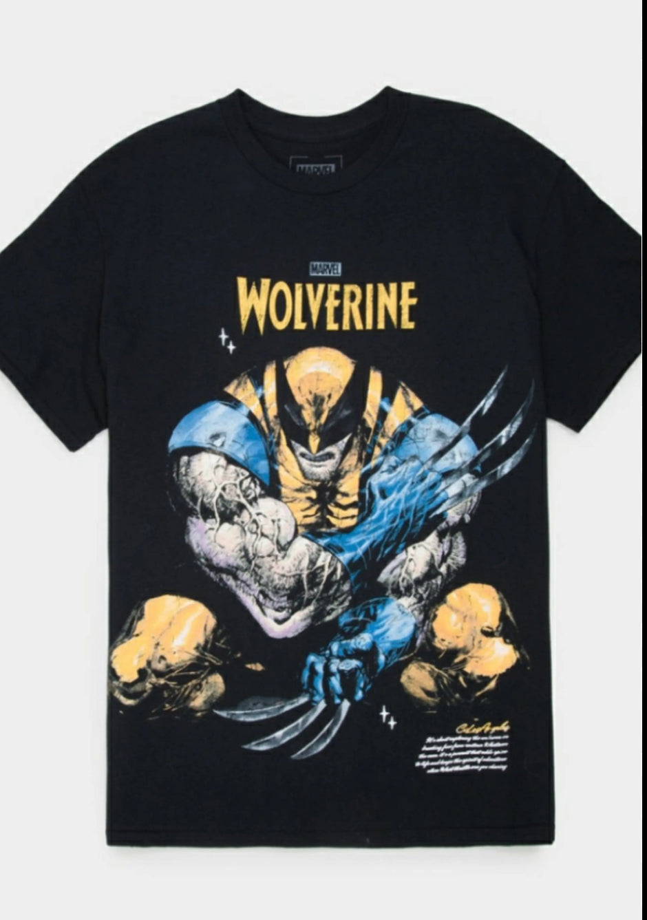 Marvel x CVLA Wolverine Tee