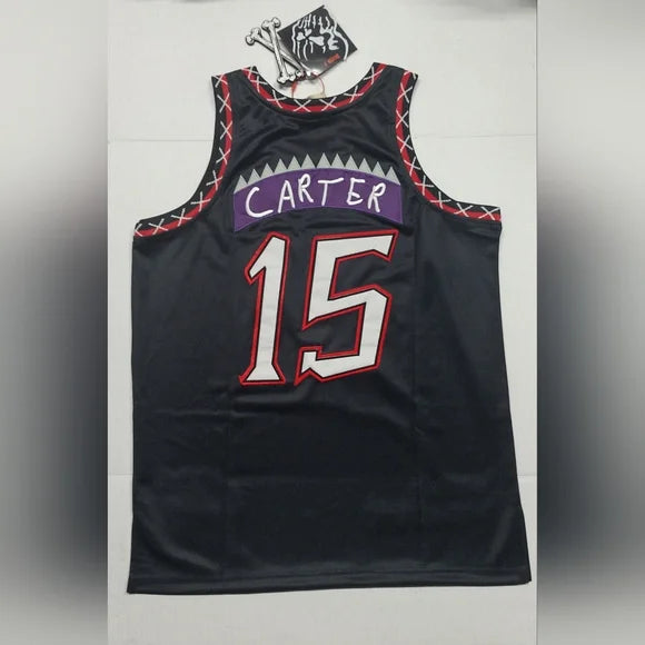 Brand X Warren Lotas Toronto Vince Carter Basketball Jersey