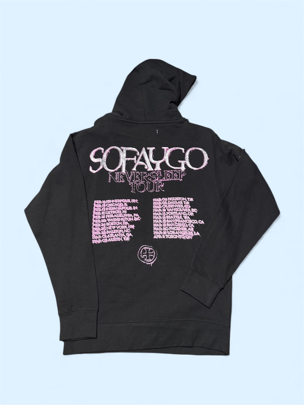 Sofaygo Never Sleep Tour Hoodie