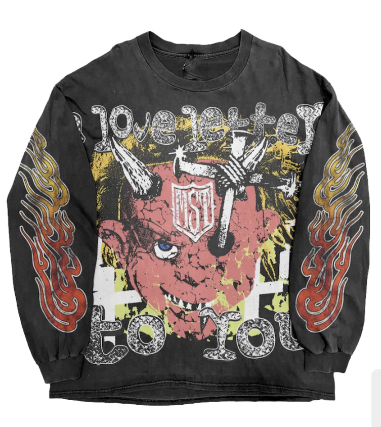 Officially Licensed Trippie Redd A Love Letter To You Long Sleeve Tee