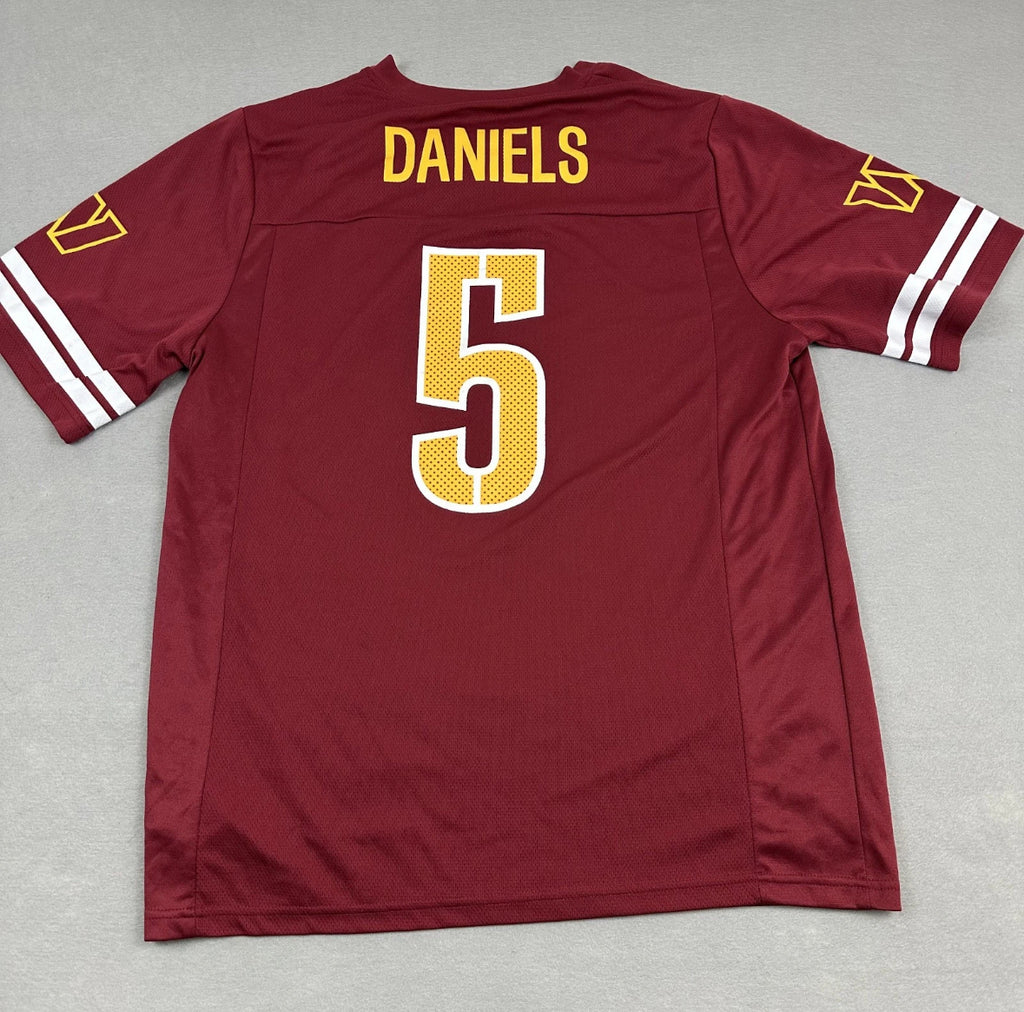 NFL Team Apparel Washington Comanders Jayden Daniels Jersey
