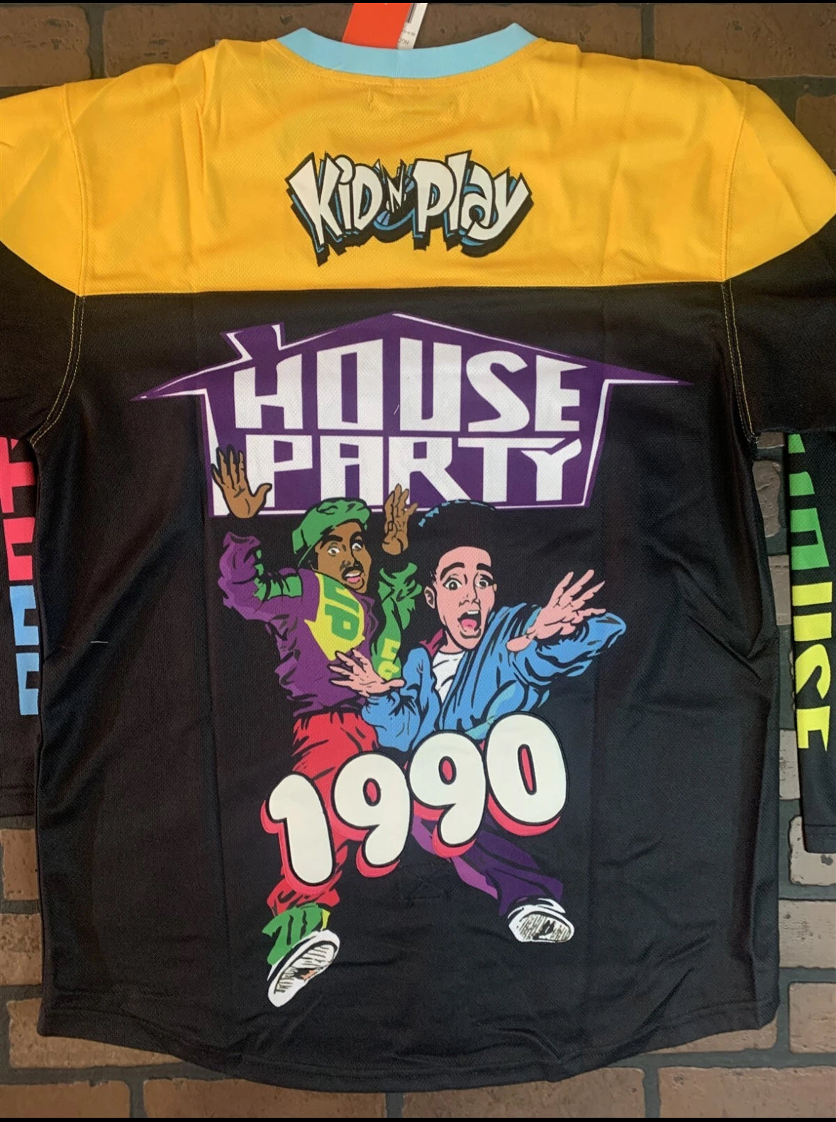 Headgear Classics Kid N Play House Party Jersey