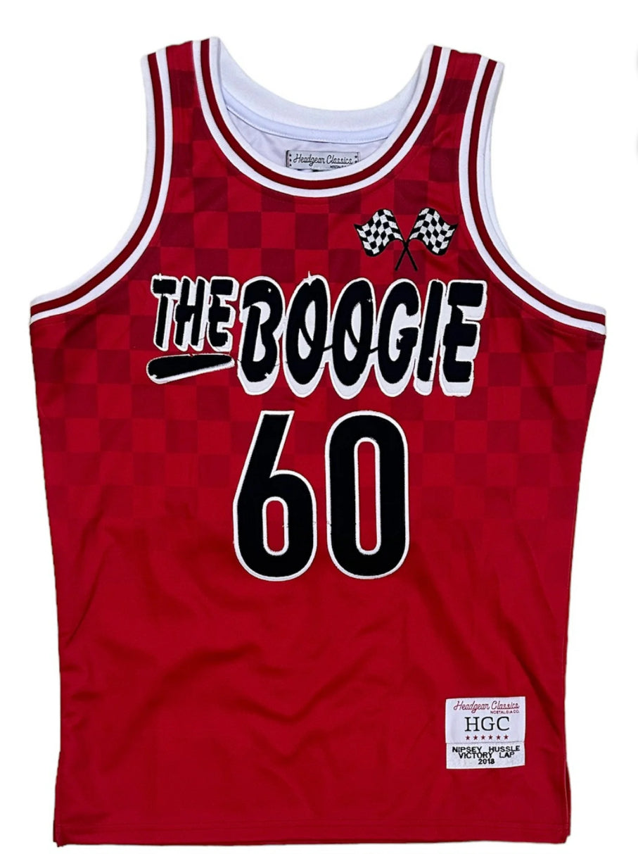 Headgear Classics Nipsey Hussle The Boogie Jersey