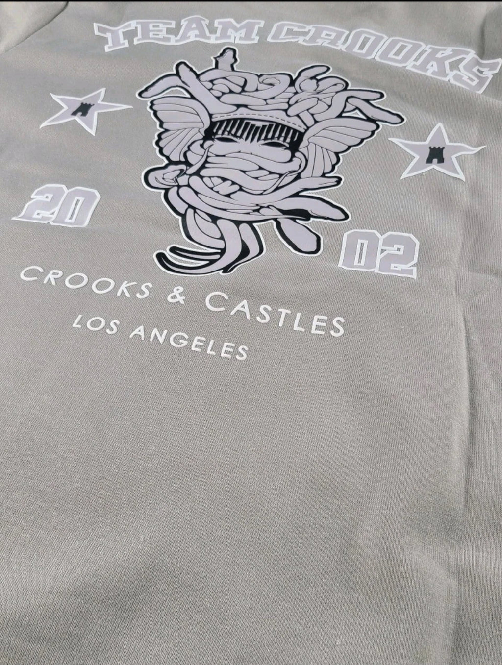 Crooks & Castles Skull Medusa Sweatshirt