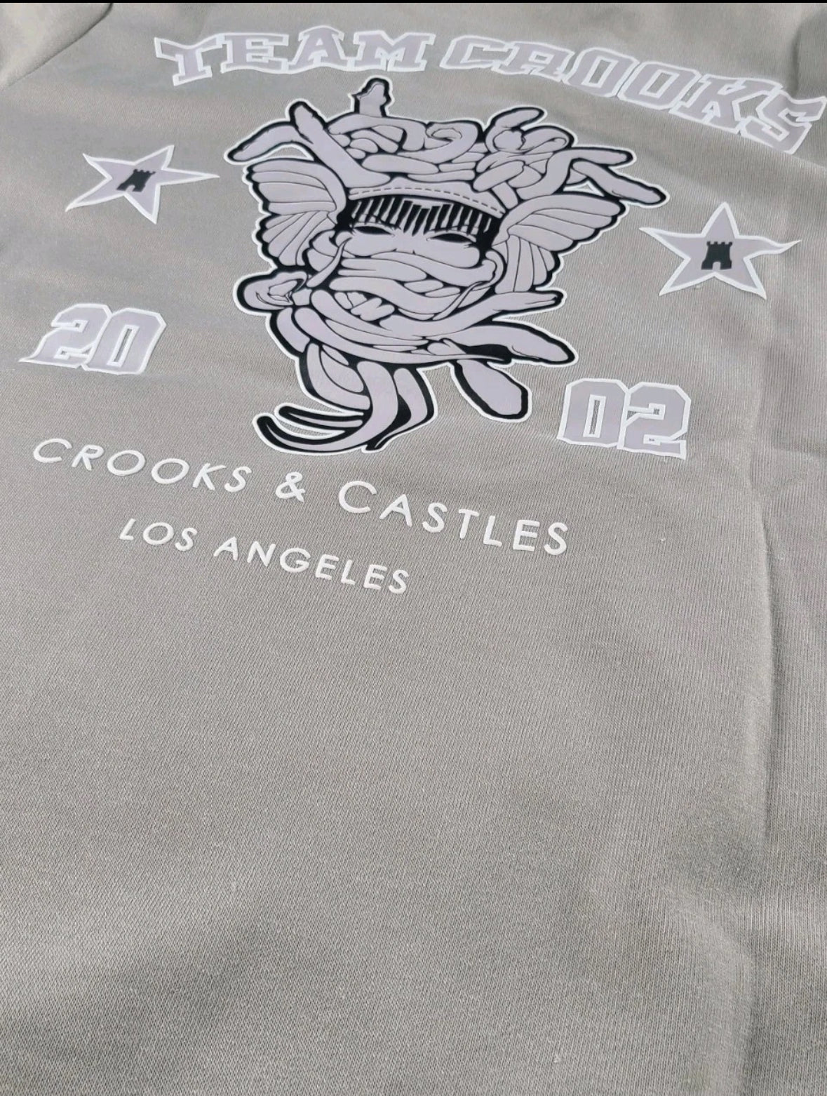 Crooks & Castles Skull Medusa Sweatshirt