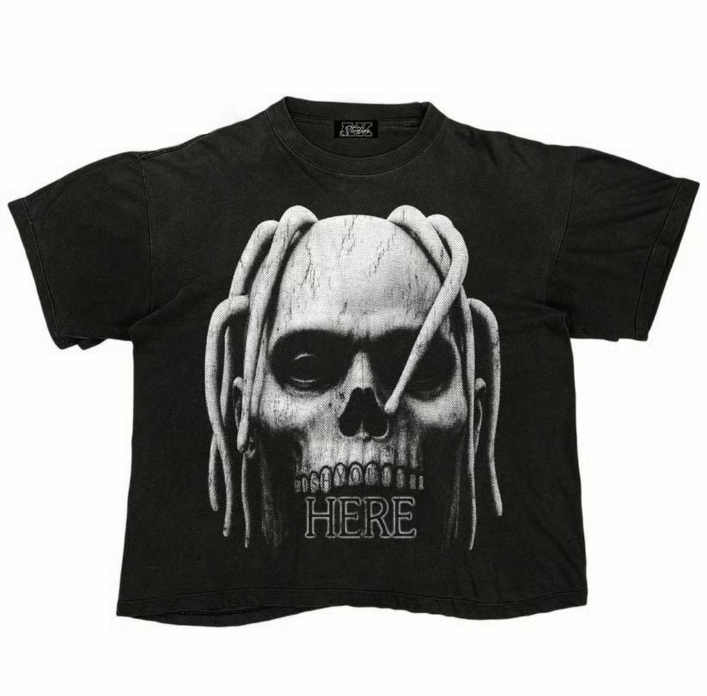 Travis Scott Astro World Wish You Were Here Tee