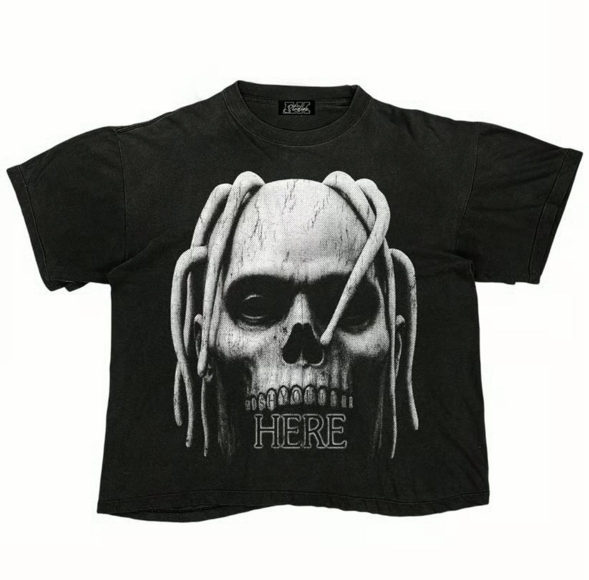 Travis Scott Astro World Wish You Were Here Tee