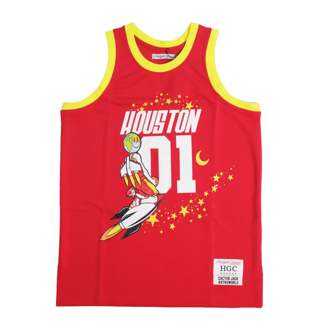 Headgear Classics Travis Scott Cactus Jack Jersey