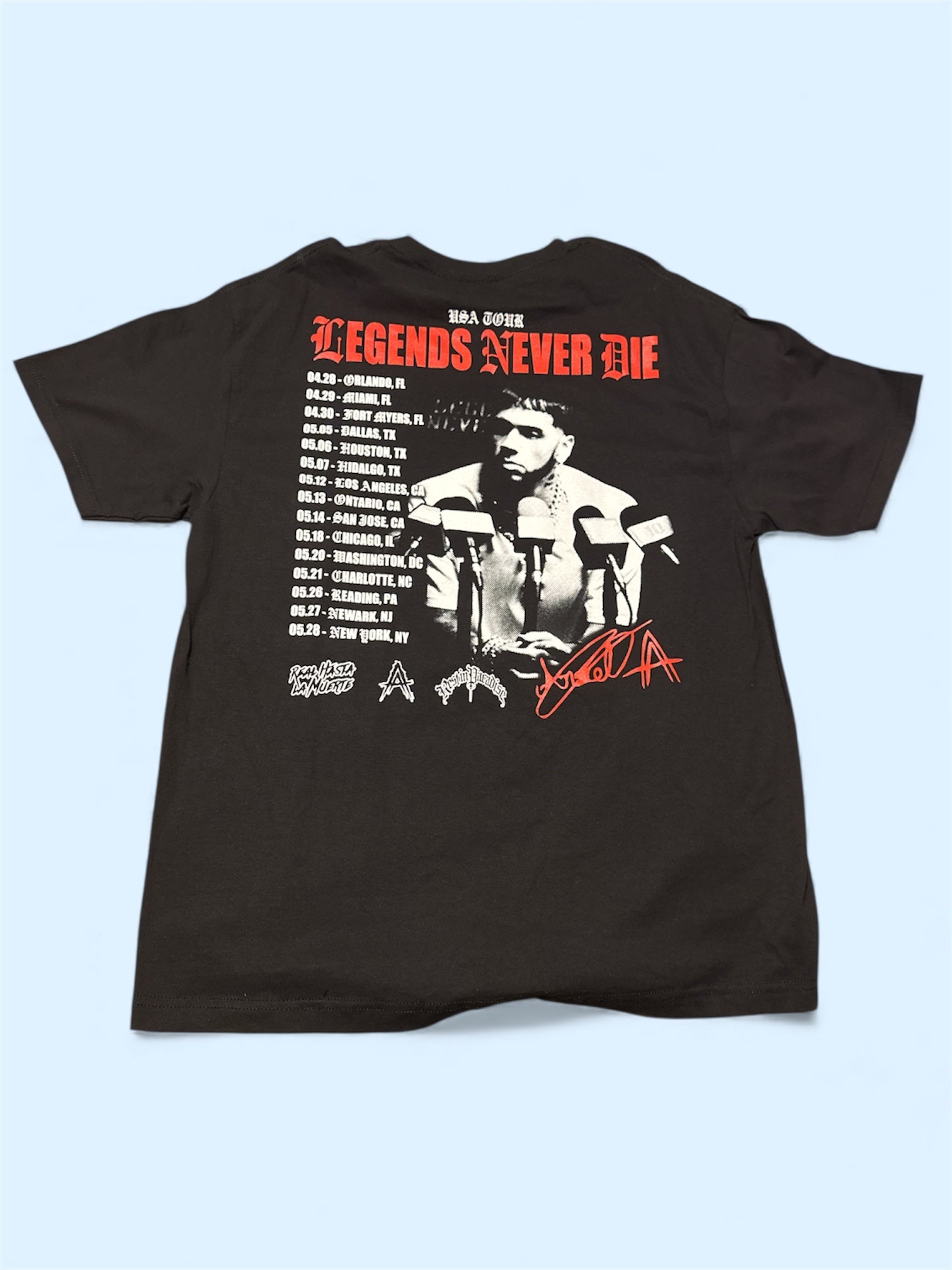 Anuel AA Legends Never Die Tee