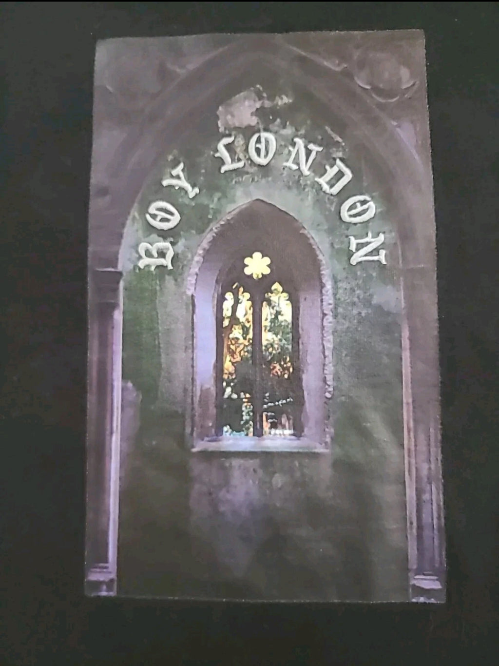 Boy London Embroidered Logo Tee