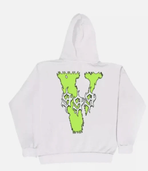 Vlone x Juice WRLD Fighting Demons Hoodie