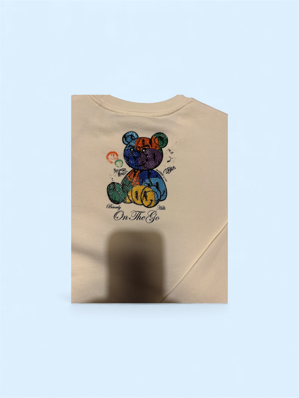 Left Point Bear in Emotions Sweatshirt