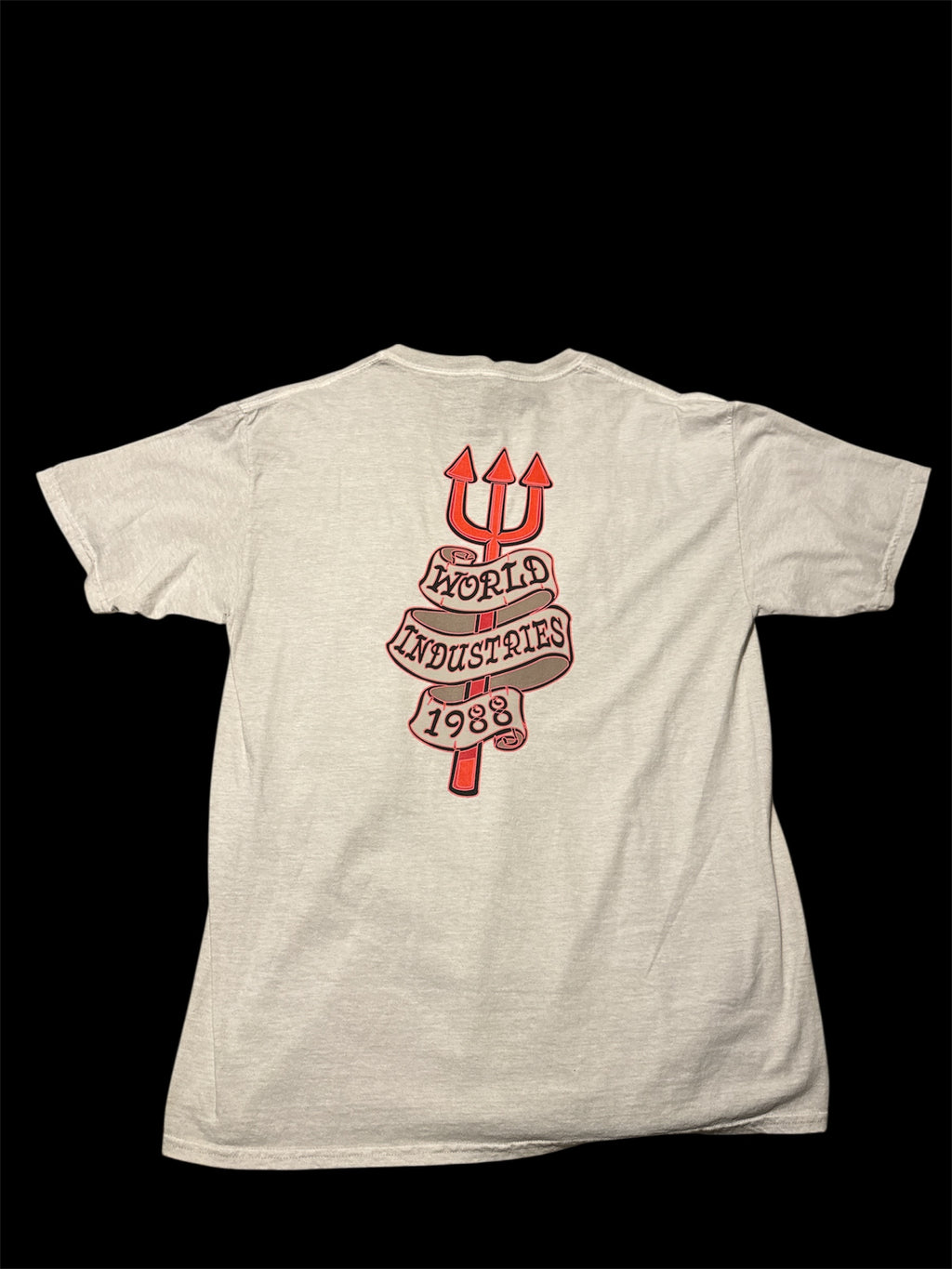 World Industries 1988 Pitchfork Tee