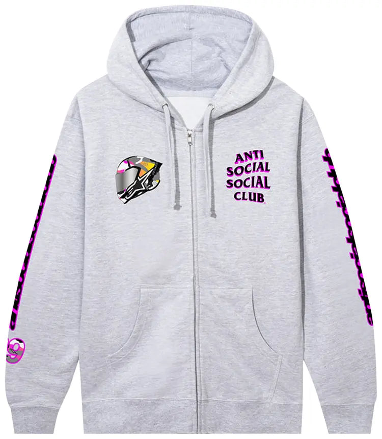 ASSC x Alpinestars Slipstream Zip Hoodie