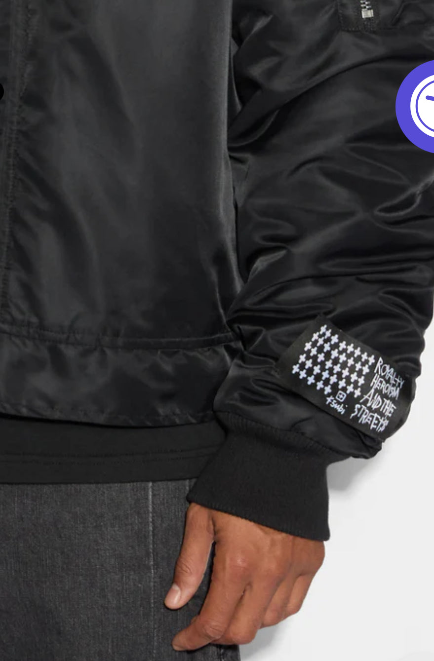 Ksubi Jeans Bomber Jacket