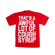 Awful Lot of Cough Syrup OG Tee