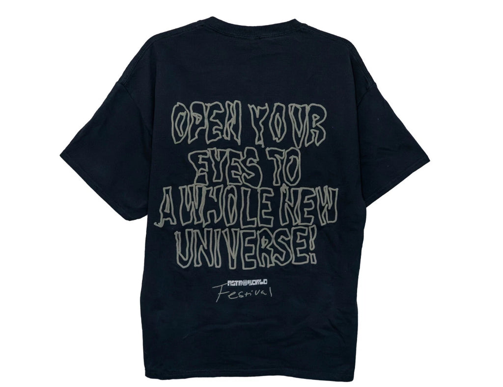 Travis Scott Astro World 2021 Festival Tee