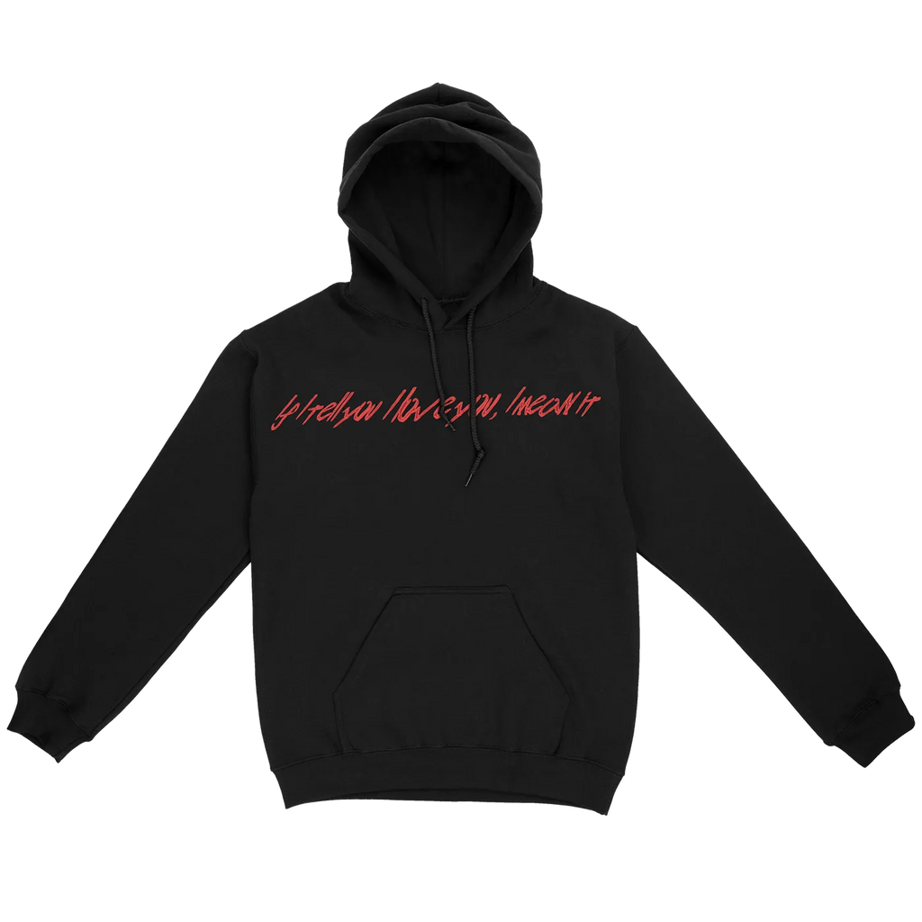 King Von If I Tell You I Love You, I Mean It Hoodie