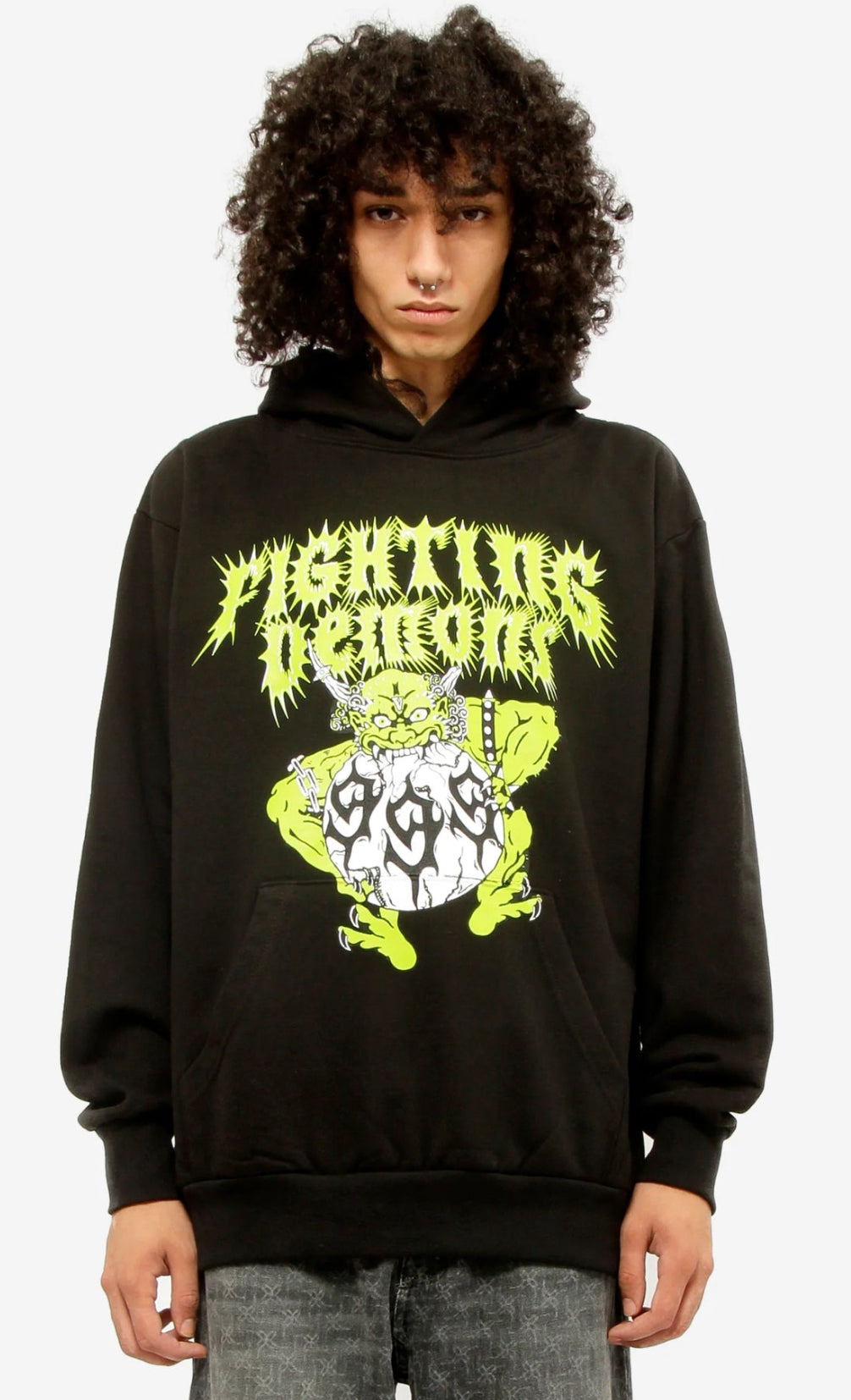 Vlone x Juice WRLD Fighting Demons Hoodie