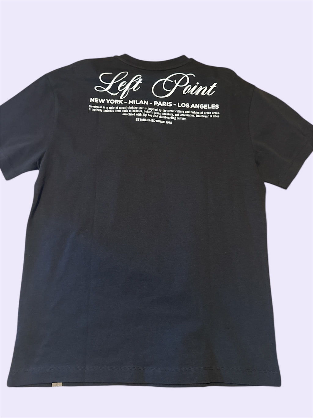Left Point Champions Bling Tee